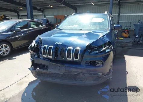 2018 Jeep Cherokee Latitude Plus from USA, damaged, VIN 1C4PJMLX9JD556345